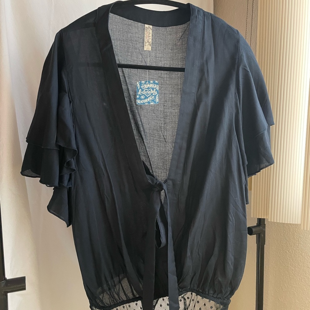 Free People Call Me Later bodysuit